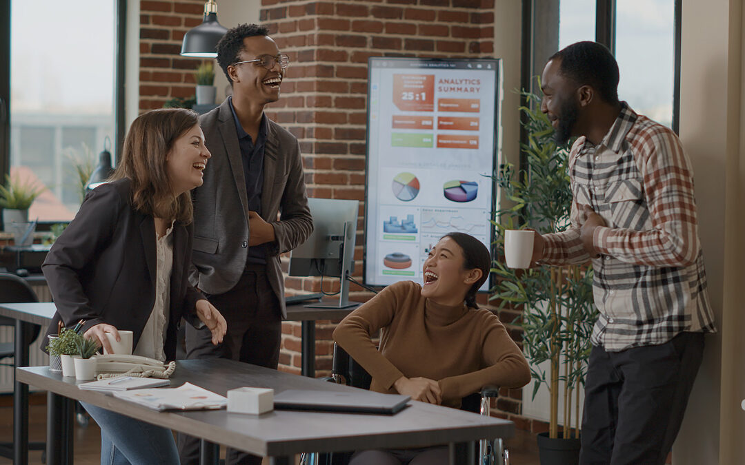 3 benefits of working with a diverse team