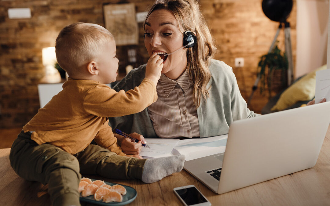 Balancing remote work and parenting