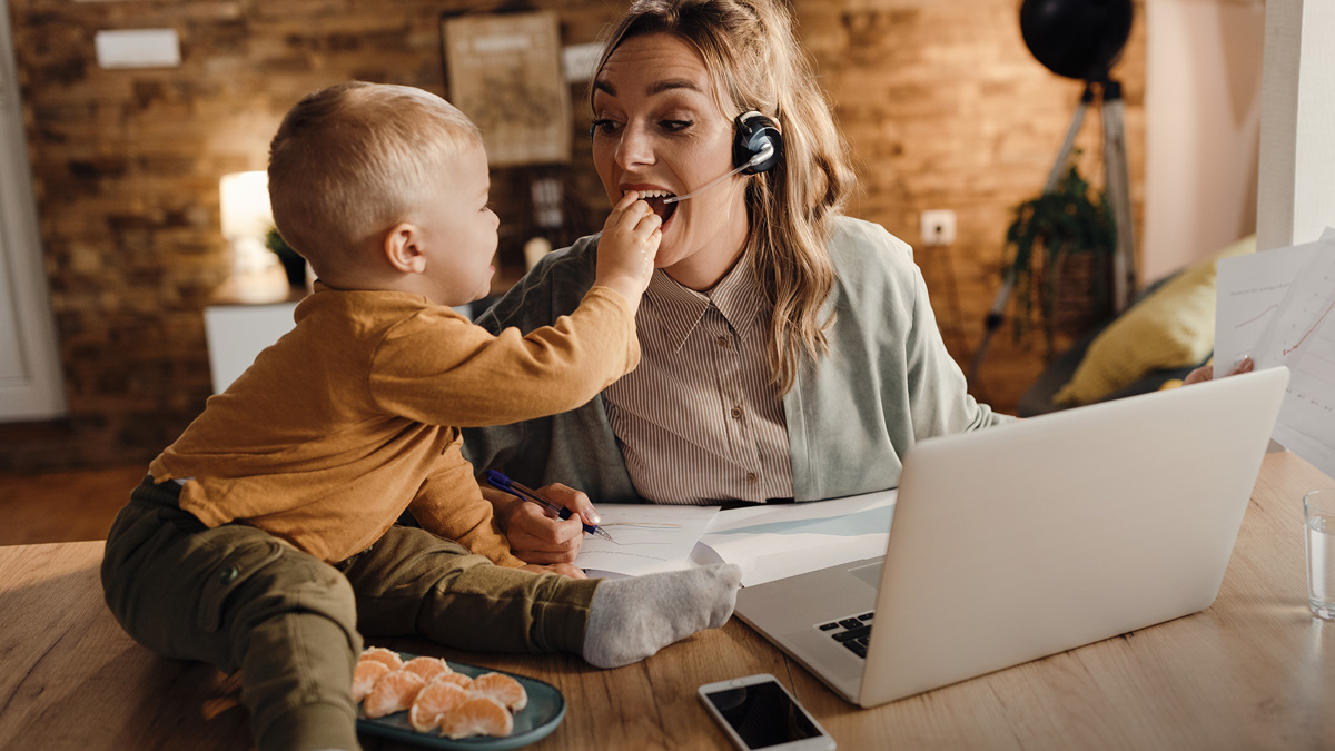 Remote work and parenting