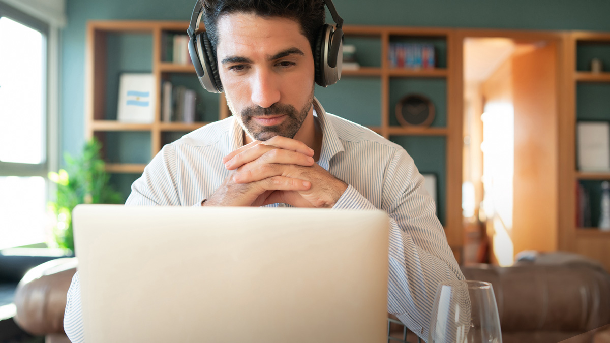 Argentinian remote worker